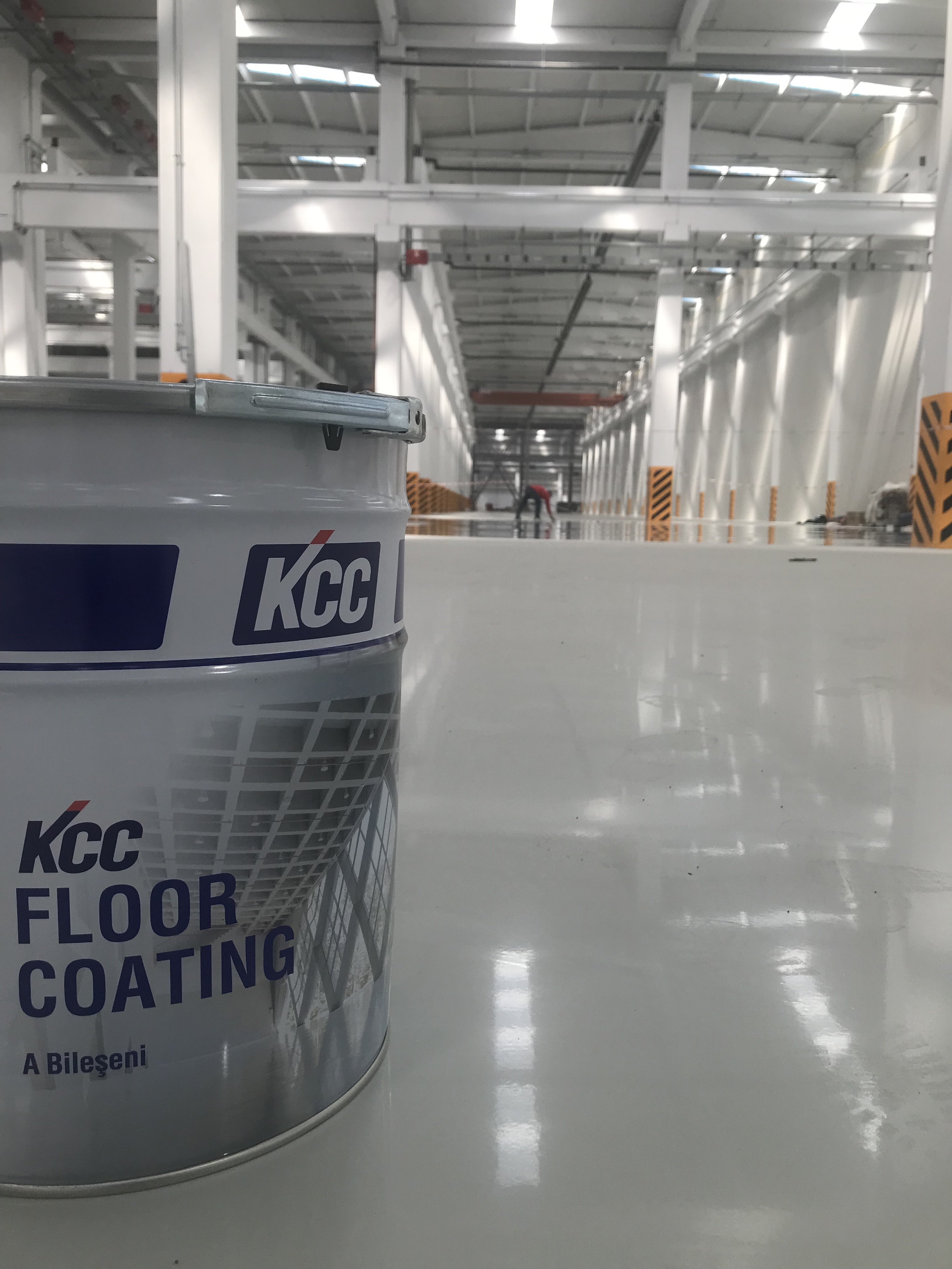 Kcc Floor Epoxy And Polyurethane Floor Coatings Kcc Paint Industry